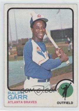 1973 Topps - [Base] #15 - Ralph Garr [Noted]