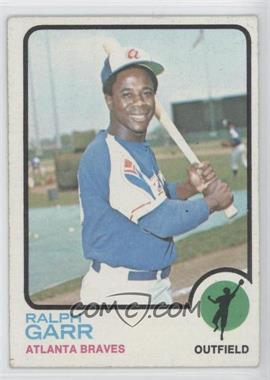 1973 Topps - [Base] #15 - Ralph Garr [Noted]