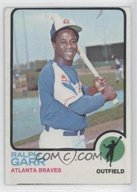 1973 Topps - [Base] #15 - Ralph Garr [Noted]