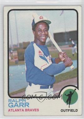 1973 Topps - [Base] #15 - Ralph Garr [Noted]