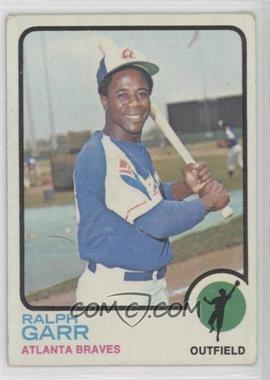 1973 Topps - [Base] #15 - Ralph Garr [Poor to Fair]