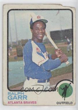 1973 Topps - [Base] #15 - Ralph Garr [Poor to Fair]