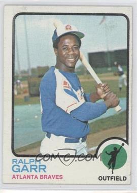 1973 Topps - [Base] #15 - Ralph Garr [Noted]