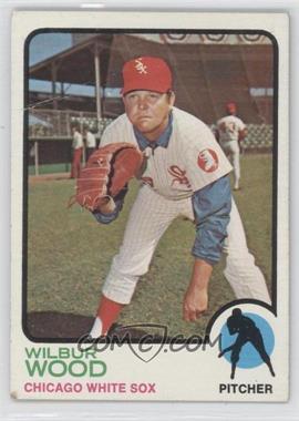 1973 Topps - [Base] #150 - Wilbur Wood [Noted]
