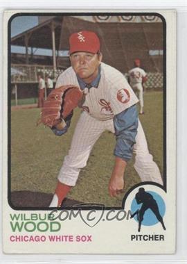 1973 Topps - [Base] #150 - Wilbur Wood [Noted]