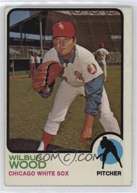 1973 Topps - [Base] #150 - Wilbur Wood