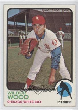 1973 Topps - [Base] #150 - Wilbur Wood [Noted]