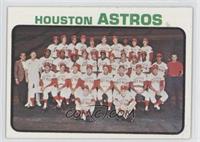 Houston Astros Team [Noted]