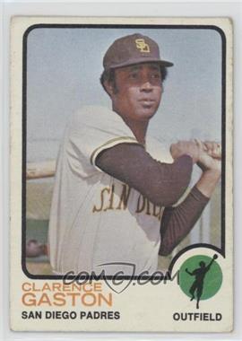 1973 Topps - [Base] #159 - Clarence Gaston [Poor to Fair]