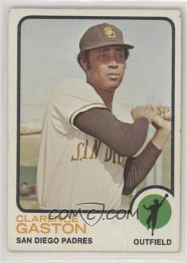 1973 Topps - [Base] #159 - Clarence Gaston [Poor to Fair]