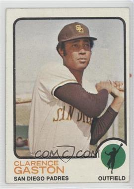 1973 Topps - [Base] #159 - Clarence Gaston [Poor to Fair]