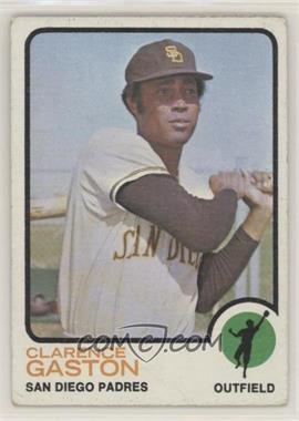 1973 Topps - [Base] #159 - Clarence Gaston [Poor to Fair]