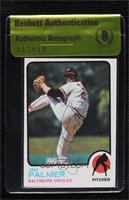 Jim Palmer [BAS Authentic]