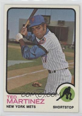 1973 Topps - [Base] #161 - Ted Martinez