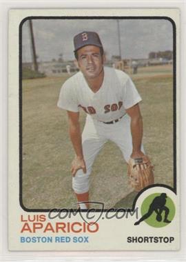 1973 Topps - [Base] #165 - Luis Aparicio