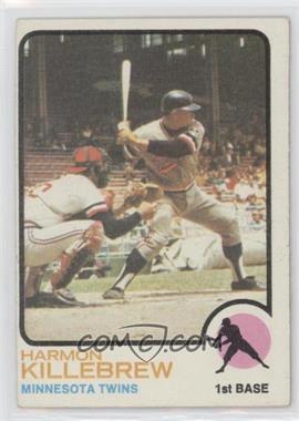 1973 Topps - [Base] #170 - Harmon Killebrew