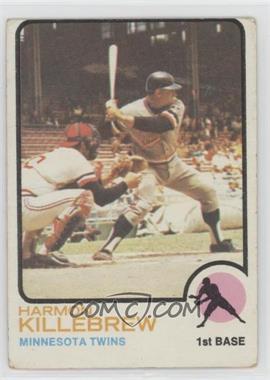 1973 Topps - [Base] #170 - Harmon Killebrew