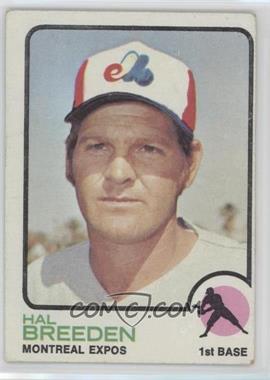 1973 Topps - [Base] #173 - Hal Breeden [Poor to Fair]