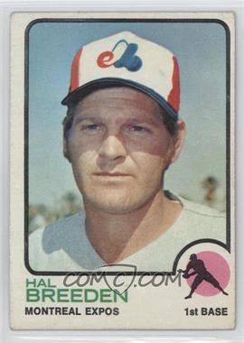 1973 Topps - [Base] #173 - Hal Breeden [Poor to Fair]