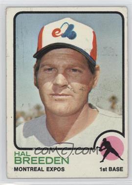 1973 Topps - [Base] #173 - Hal Breeden [Poor to Fair]