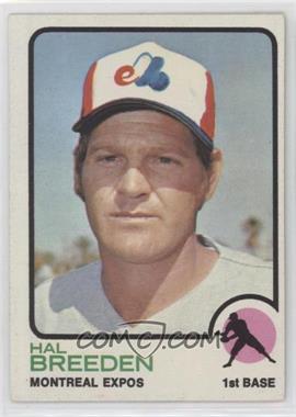 1973 Topps - [Base] #173 - Hal Breeden [Poor to Fair]