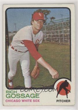 1973 Topps - [Base] #174 - Rich Gossage [Good to VG‑EX]