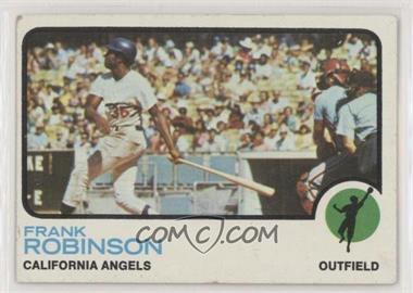 1973 Topps - [Base] #175 - Frank Robinson