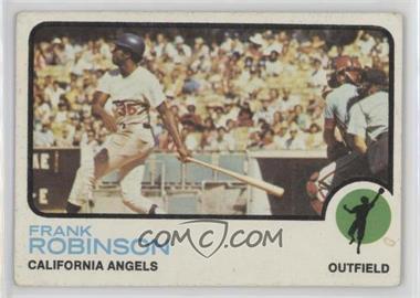 1973 Topps - [Base] #175 - Frank Robinson [Good to VG‑EX]