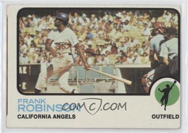 1973 Topps - [Base] #175 - Frank Robinson