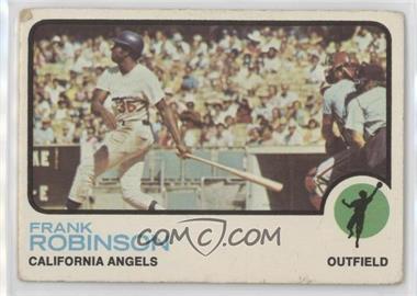 1973 Topps - [Base] #175 - Frank Robinson