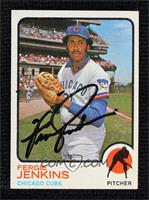 Fergie Jenkins [JSA Certified COA Sticker]