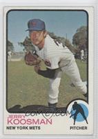 Jerry Koosman [Noted]