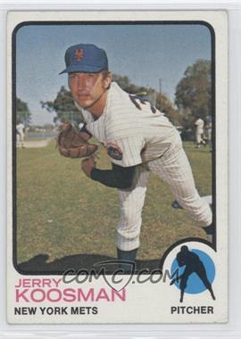 1973 Topps - [Base] #184 - Jerry Koosman