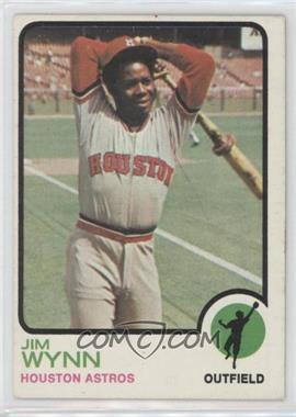 1973 Topps - [Base] #185 - Jimmy Wynn