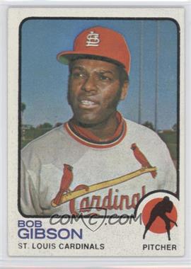 1973 Topps - [Base] #190 - Bob Gibson