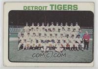 Detroit Tigers Team [Poor to Fair]
