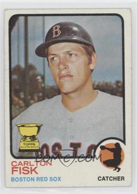 1973 Topps - [Base] #193 - Carlton Fisk [Good to VG‑EX]