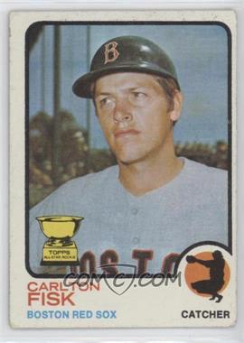 1973 Topps - [Base] #193 - Carlton Fisk [Poor to Fair]