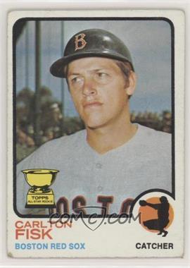 1973 Topps - [Base] #193 - Carlton Fisk [Good to VG‑EX]