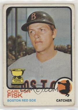 1973 Topps - [Base] #193 - Carlton Fisk [Good to VG‑EX]