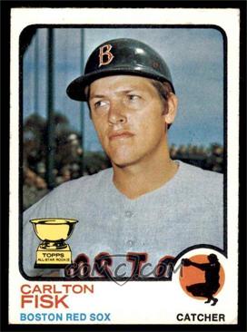 1973 Topps - [Base] #193 - Carlton Fisk [VG+]