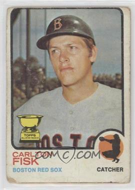 1973 Topps - [Base] #193 - Carlton Fisk [Poor to Fair]