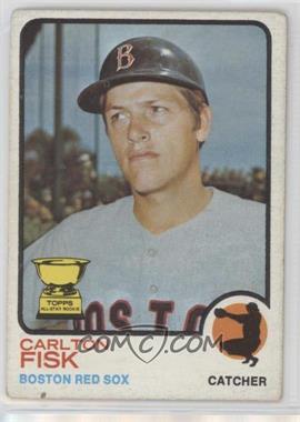 1973 Topps - [Base] #193 - Carlton Fisk [Good to VG‑EX]