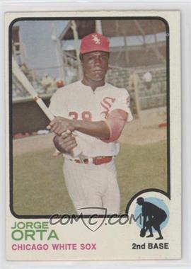 1973 Topps - [Base] #194 - Jorge Orta