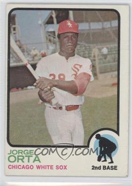 1973 Topps - [Base] #194 - Jorge Orta [Good to VG‑EX]