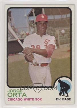 1973 Topps - [Base] #194 - Jorge Orta