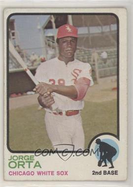 1973 Topps - [Base] #194 - Jorge Orta [Poor to Fair]