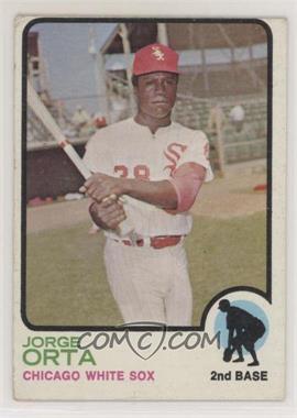 1973 Topps - [Base] #194 - Jorge Orta [Good to VG‑EX]