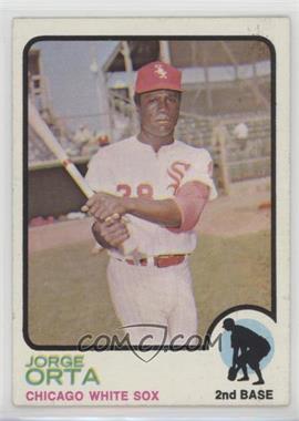 1973 Topps - [Base] #194 - Jorge Orta [Good to VG‑EX]