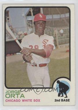 1973 Topps - [Base] #194 - Jorge Orta